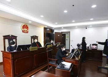 上海知产法院在线庭审两起外观设计专利侵权案件