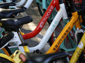 共享单车的柠檬绿能注册颜色商标吗？