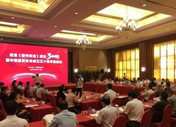 纪念《著作权法》颁布三十周年暨中国版权协会成立三十周年座谈会